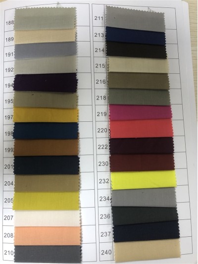 ZJ-XY T/C 110*76 滌棉府綢 100g 85%滌 15%棉 後面照